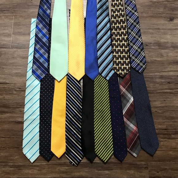 Assorted Other - Bundle of 16 Silk Ties